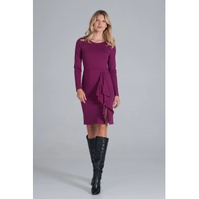 Dámske šaty M839 Fuchsia - Figl