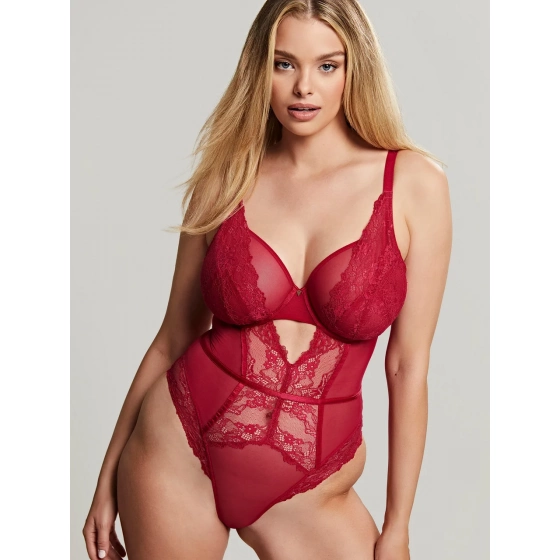 Dámske zvodné body Selena 10625 Rubínová - Panache