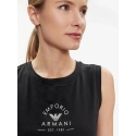 Dámske tielko 164797 4R227 00020 čierne - Emporio Armani