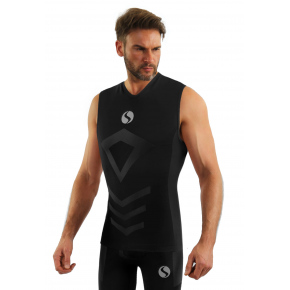 Sesto Senso Thermo Tank Top CL38 Black