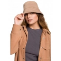Vedierková čiapka B214 antracitová - BeWear