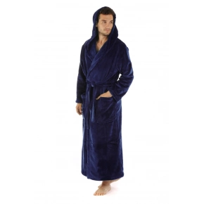 Pánsky župan Siena s kapucňou 3156 5952 midnight - Vestis
