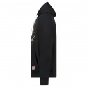 Pánska mikina Giger DB 100 M WZ3045H/GN Čierna vzor - Geographical Norway