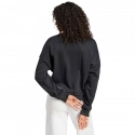 Dámska mikina Essentials French Terry Sweatshirt W JE0016 čierna - Adidas
