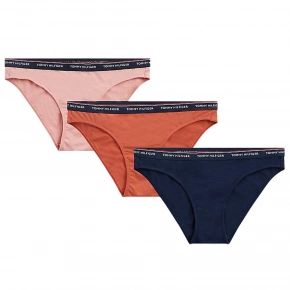 Dámské kalhotky 3Pack UW0UW00043-077 - Tommy Hilfiger Dámské kalhotky 3Pack UW0UW00043-077 - Tommy Hilfiger