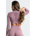 Dámsky Crop-Top Wild Rose - Gym Glamour