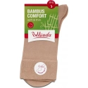 Dámske ponožky BAMBUS COMFORT soft-thin - BELLINDA