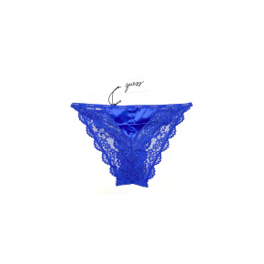 Dámske krajkové nohavičky O0BE05PZ01C - HDFB - Morská - Guess Dámske krajkové nohavičky O0BE05PZ01C - HDFB - Morská - Guess