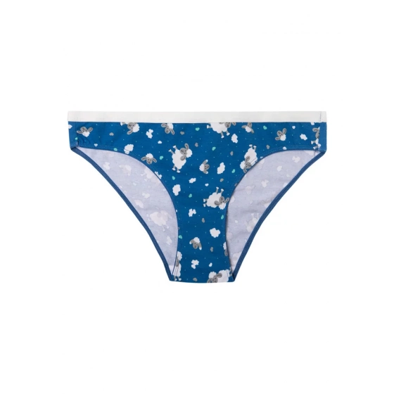 Veselé dámske nohavičky Ovečky a obláčiky (GMFB180) - Dedoles