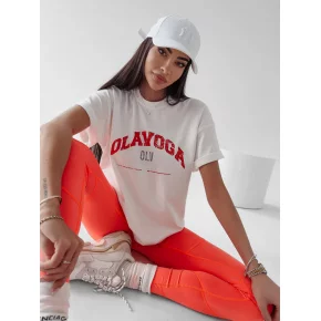 Dámske tričko 277117 ecru - Ola Voga