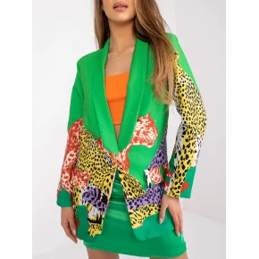 Dámske sako DHJ MA 15765.33 zelené - Rosa Rossa