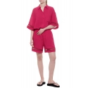 Dámska plážová košeľa 262732 4R338 01975 čerešňová - Emporio Armani