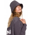 Vedierková čiapka B214 antracitová - BeWear