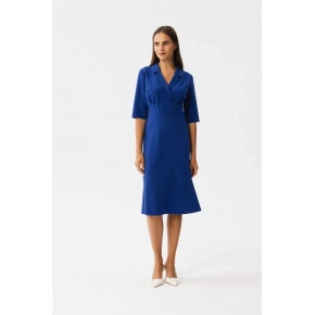 Dámske šaty S348 Kráľovská modrá - Stylove