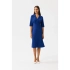 Dámske šaty S348 Kráľovská modrá - Stylove