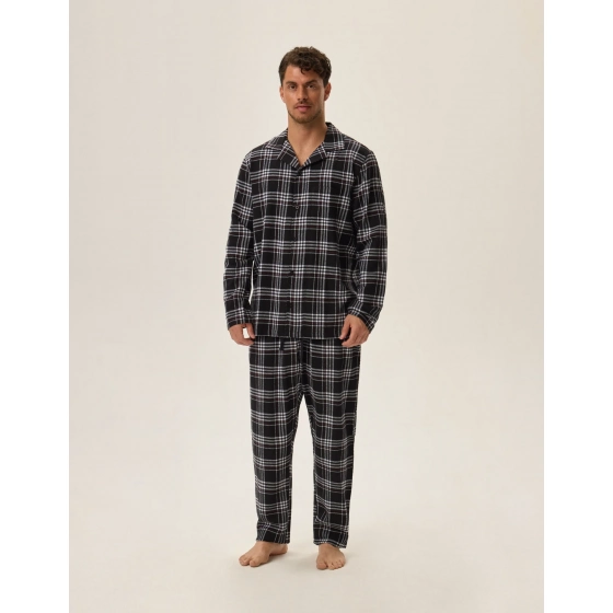 Pyžamo Honor 2 41943 čierno-biele - Henderson