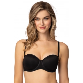 Poprsenka 0204/12 Capri čierna - Mat