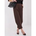 Dámske nohavice SP FL8557.46 Tmavo hnedá - FPrice