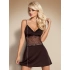 Košieľka Lamia chemise XXL - Obsessive