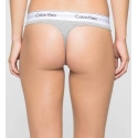Tangá F3786E-020 šedá - Calvin Klein