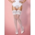 Pančuchy 810-STO white stockings - Obsessive