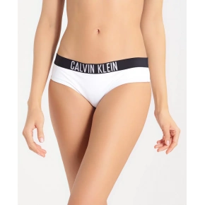 Spodný diel plaviek KW0KW00221-100 biela - Calvin Klein