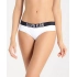 Spodný diel plaviek KW0KW00221-100 biela - Calvin Klein