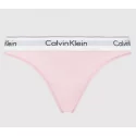 Dámske tangá F3786E TOE - pastelovo ružové - Calvin Klein