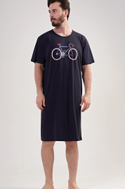 Pánska nočná košeľa Bike - Vienetta