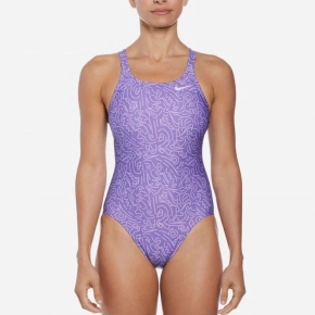 Dámske plavky W NESSD011 582 fialkové - Nike