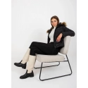 Dámska bunda NM KR P22 6627 13P Čierna - FPrice