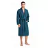 Pánsky vaflový župan 2125 6430 Saimaa Teal - Vestis