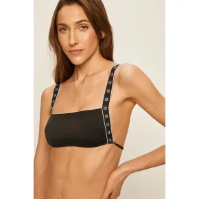 Vrchný diel plaviek KW0KW00887-BEH čierna - Calvin Klein