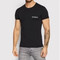 Pánske tričko 111035 1A729 - 00020 - Čierna - Emporio Armani