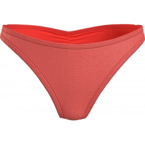 Spodný diel plaviek KW01602 SN6 - červeno/oranžová - Calvin Klein