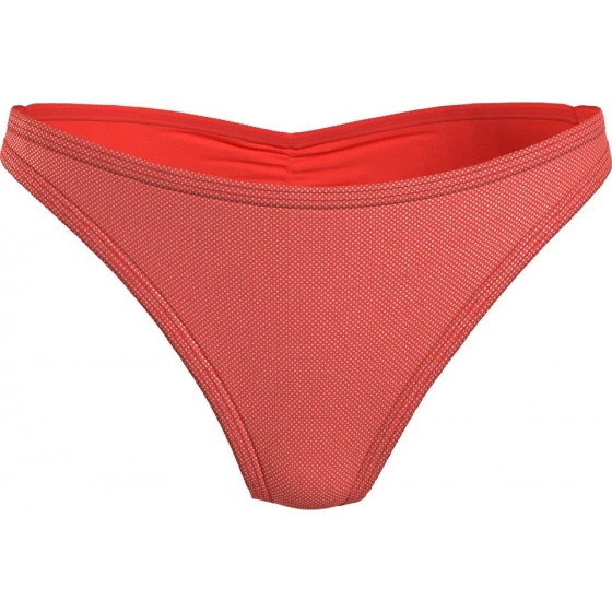 Spodný diel plaviek KW01602 SN6 - červeno/oranžová - Calvin Klein