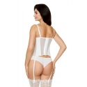 Dámsky korzet Rome-G krémový - Gorteks