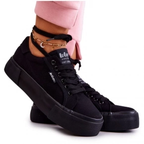 Dámska obuv / tenisky LCW-22-31-0885L čierna - Lee Cooper