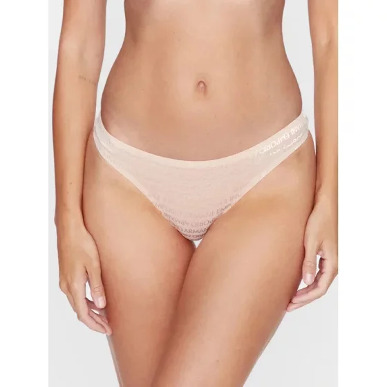 Dámske nohavičky 1629483F204 03050 nude - Emporio Armani