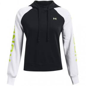 Dámska mikina 1365861 002 Čierno biela - Under Armour