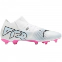 Pánske Futbalové topánky Future 7 Match FG/AG M 107715 01 Biela mix - Puma