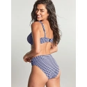 Swimwear Gingham Olivia Full Cup Bikini navy gingham SW1722