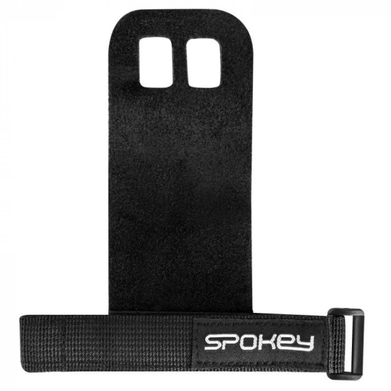 Kožené chrániče rúk Peel r.M BL SPK-928978 čierne- Spokey