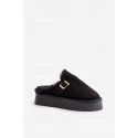 Dámske šľapky FA-185 čierne - Step in Style