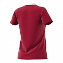 Dámske polo tričko Tiro 21 W GM7350 červené - Adidas