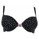 Dámska podprsenka M21913 bodkami - Dolce & Gabbana