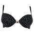 Dámska podprsenka M21913 bodkami - Dolce & Gabbana