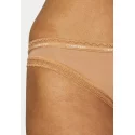 Dámske tangá QD3763E BO8 bronzové - Calvin Klein