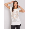 Dámske tričko EM TS ES 21 533.16 ecru - FPrice