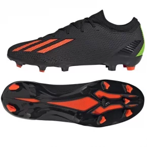 Pánske topánky X Speedportal.3 FG M ID4922 čierno/oranžové - Adidas